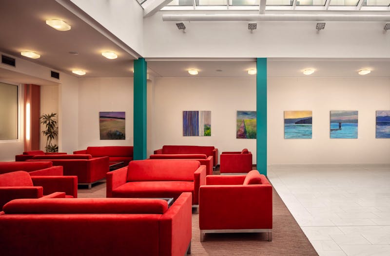 Karlsbad - Spa Resort Sanssouci - Lobby Atrium 1 – ©Jiri Lizler