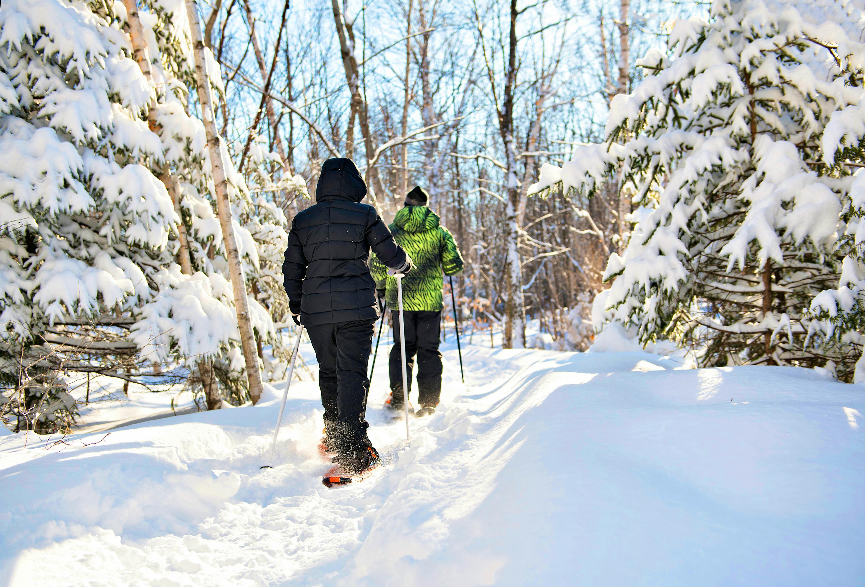 Schneeschuhwanderung - &copy;pololia - stock.adobe.com
