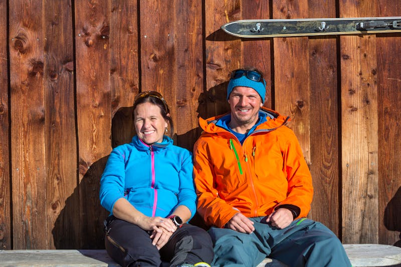 Rast in der Wintersonne im Kleinwalsertal   - ©mmphoto - stock.adobe.com