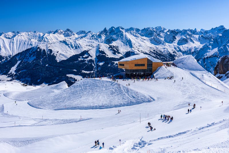 Ifen-Bahn Station - Kleinwalsertal - ©artepicturas - stock.adobe.com
