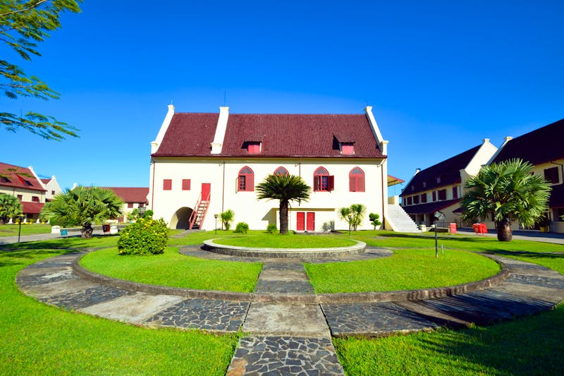 Fort Rotterdam in Makassar, Indonesien - ©suronin - stock.adobe.com