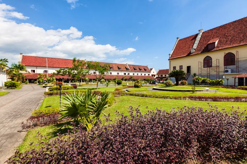 Fort Rotterdam in Makassar, Indonesien - ©Vincent Prevost - stock.adobe.com