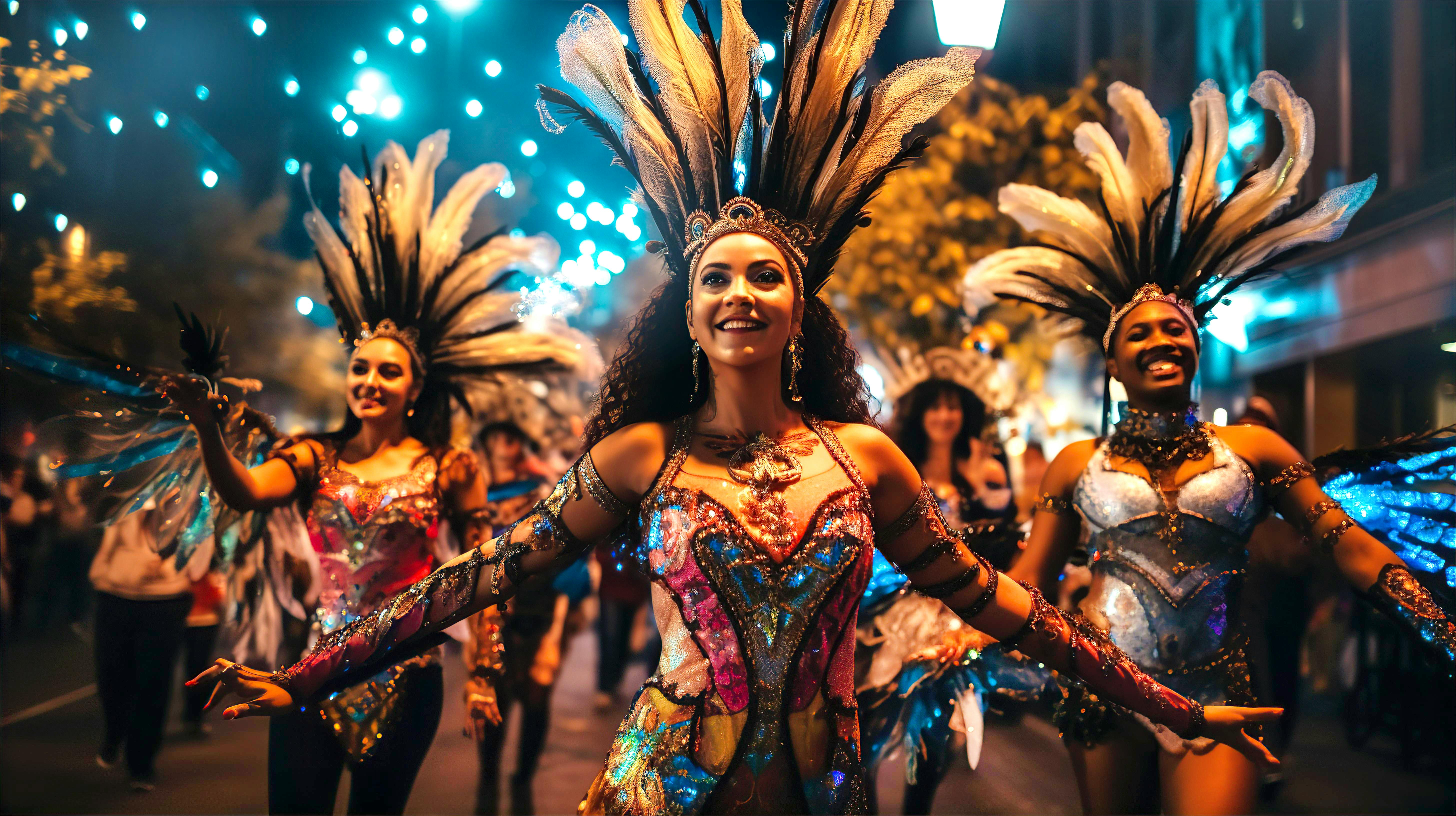 Samba-Show in Rio de Janeiro in Brasilien - &copy;IRStone - stock.adobe.com