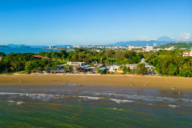 Tanjung Aru Strand bei Kota Kinabalu - Malaysia - ©Richie Chan - stock.adobe.com