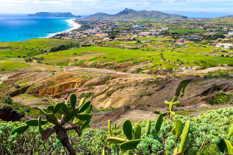 Vila Baleira in Porto Santo - Madeira, Portugal - ©Curioso.Photography - stock.adobe.com