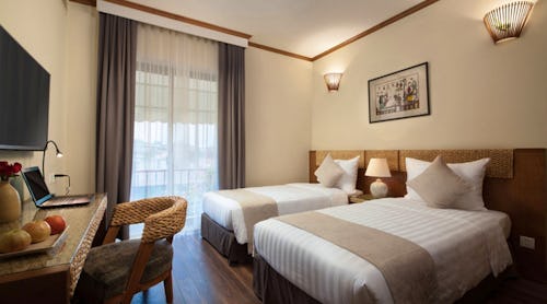 MK Premier Boutique Hotel in Hanoi - Beispielzimmer – © MK Premier Boutique Hotel