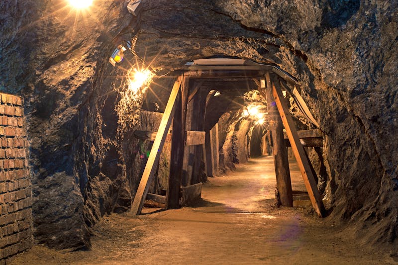 Seegrotte Hinterbrühl in Niederösterreich - ©gilitukha - stock.adobe.com