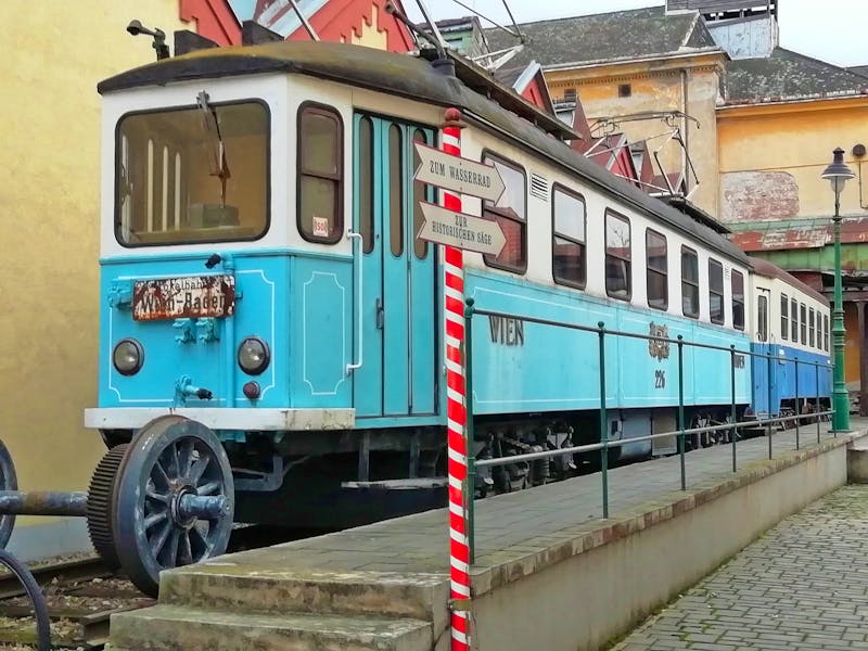 Straßenbahn im Heimatmuseum Traiskirchen - ©Martina Pötschke - Eberhardt TRAVEL