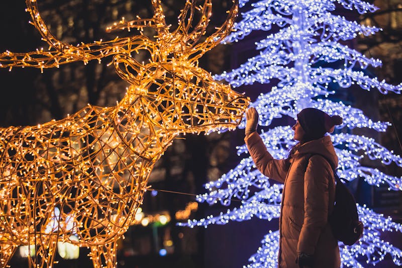 Weihnachtsbeleuchtung - ©tsuguliev - stock.adobe.com