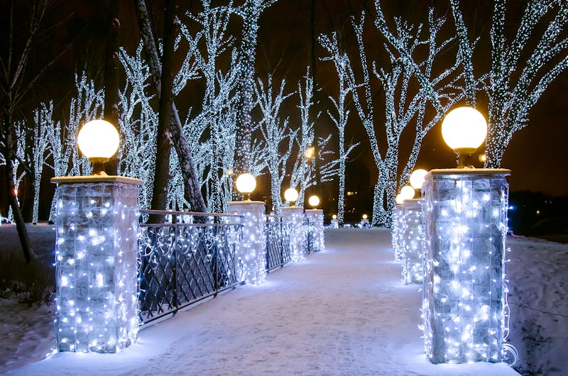 Lichtergarten - ©Reidl - stock.adobe.com