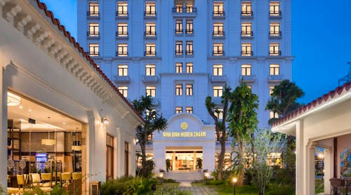 Ninh Binh Hidden Charm Hotel & Resort in Ninh Binh - Außenansicht – © Ninh Binh Hidden Charm Hotel & Resort