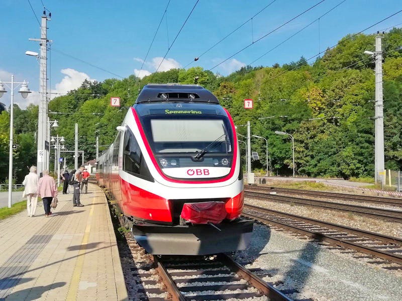 Fahrt mit der Semmeringbahn - ©Martina Pötschke - Eberhardt TRAVEL
