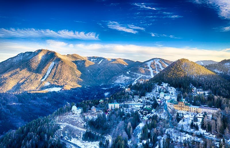 Semmering und Hirschenkogel in Niederösterreich - ©mdworschak - stock.adobe.com