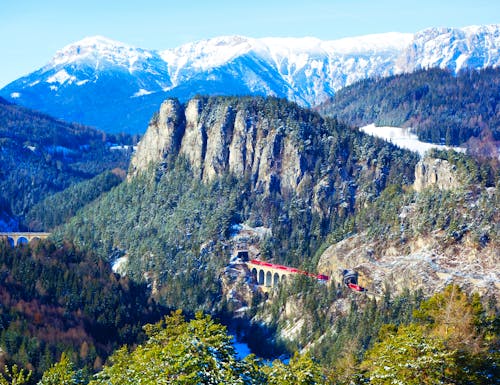 Semmeringbahn in Niederösterreich – © Anton - stock.adobe.com