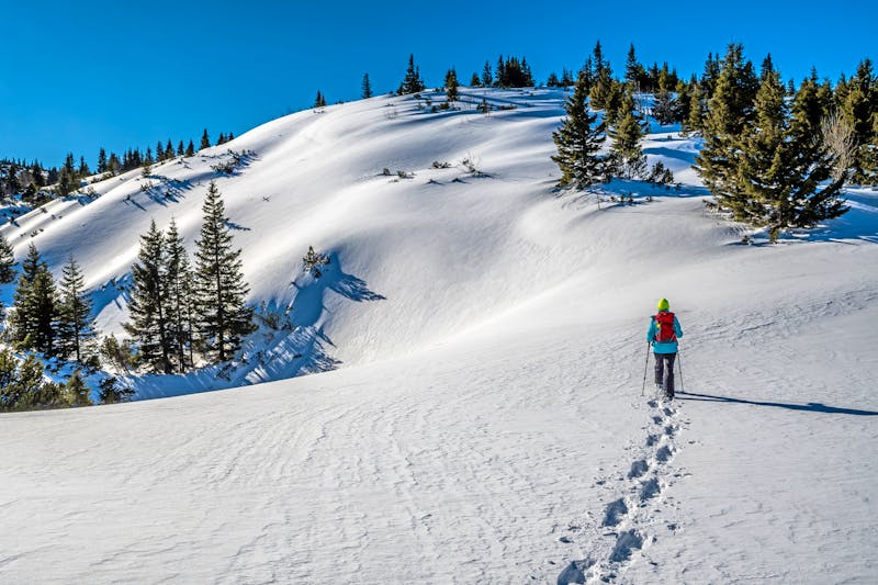 Winterwandern auf der Raxalpe in Niederösterreich - ©grafxart - stock.adobe.com