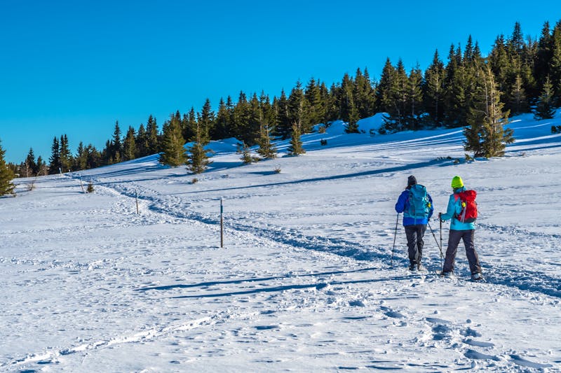 Winterwandern auf der Raxalpe in Niederösterreich - ©grafxart - stock.adobe.com