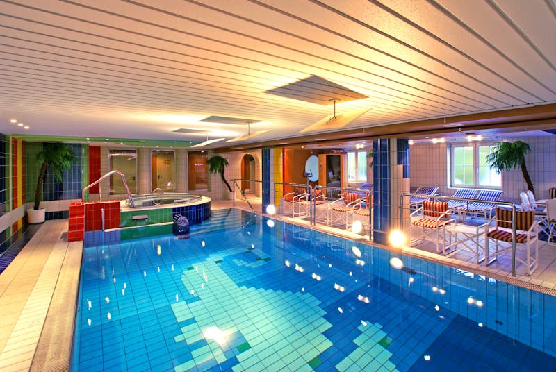 Hotel Thier in Mönichkirchen - Schwimmbad - ©Hotel Thier
