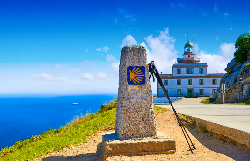 Kap Finisterre in Galicien - Ende des Jakobswegs in Nordspanien - &copy;lunamarina - stock.adobe.com