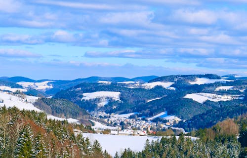 Winterlandschaft in Niederösterreich &ndash; &copy; cagala - stock.adobe.com