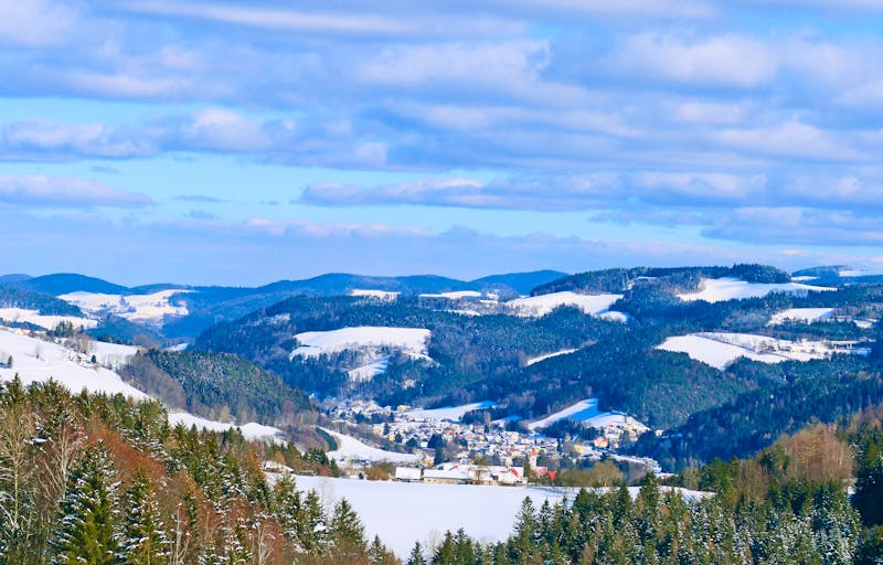 Winterlandschaft in Niederösterreich - ©cagala - stock.adobe.com