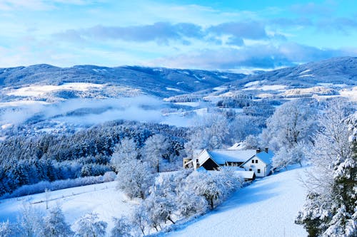Winterlandschaft in Niederösterreich &ndash; &copy; cagala - stock.adobe.com