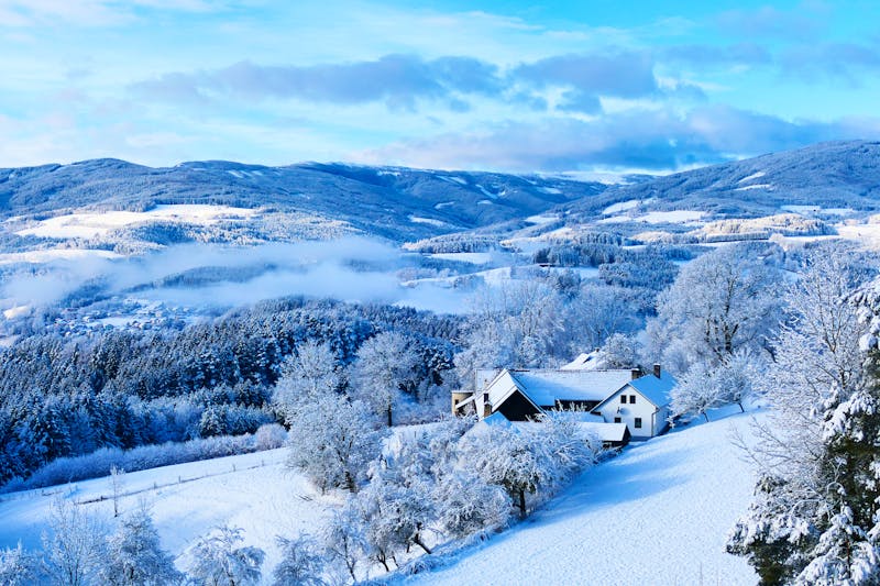 Winterlandschaft in Niederösterreich - ©cagala - stock.adobe.com