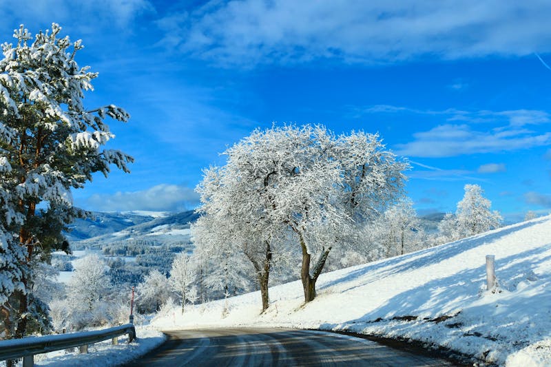 Winterlandschaft in Niederösterreich - ©cagala - stock.adobe.com