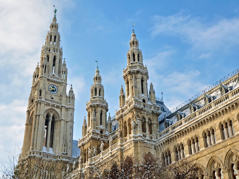 Wiener Rathaus - ©photo 5000 - stock.adobe.com
