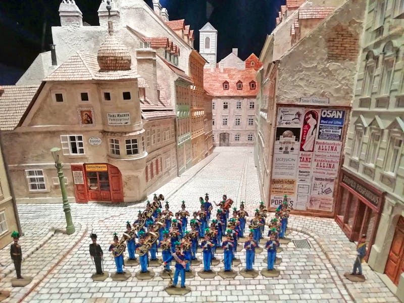 Zinnfigurenausstellung Katzelsdorf  - ©Martina Pötschke - Eberhardt TRAVEL