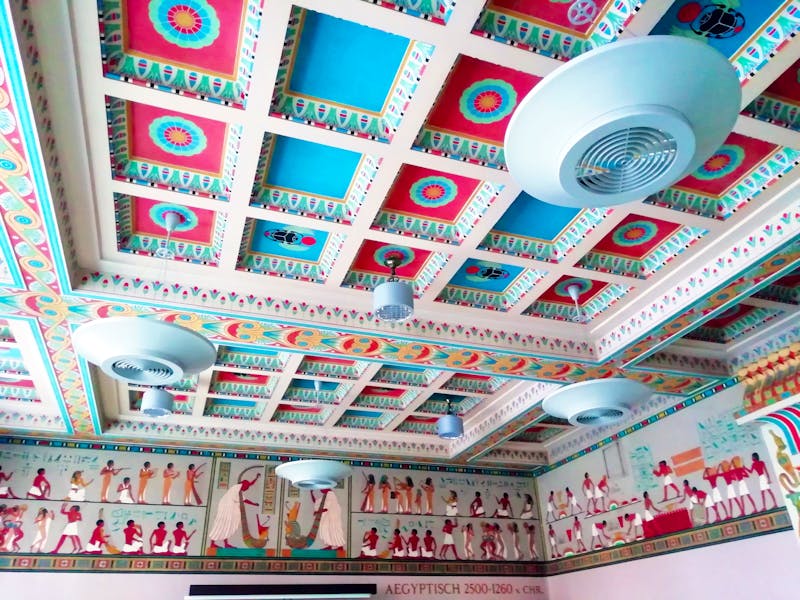 Stilklassen Berndorf - Ägyptisches Klassenzimmer - ©Martina Pötschke - Eberhardt TRAVEL
