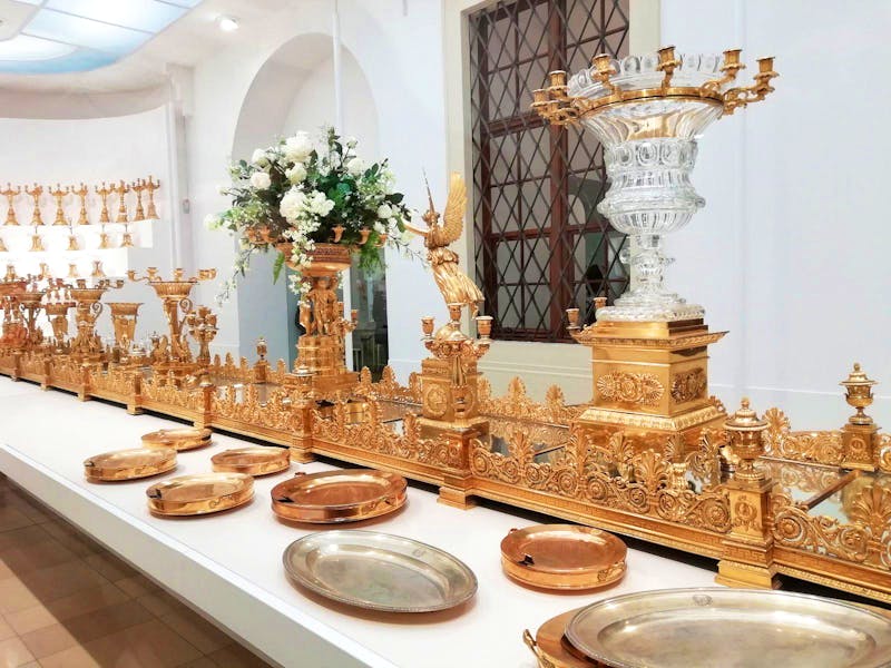 Ausstellung in der Wiener Hofburg - ©Martina Pötschke - Eberhardt TRAVEL