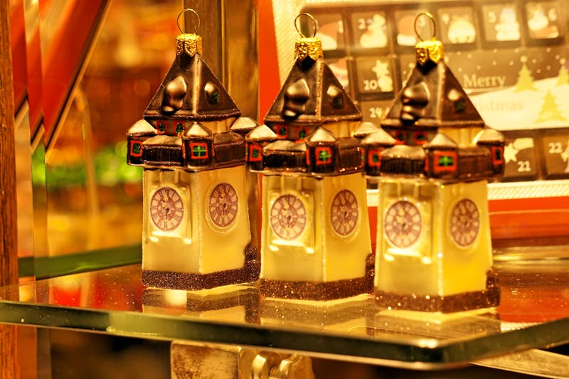Grazer Uhrturm als Christbaumschmuck - ©Gerald Janisch - stock.adobe.com