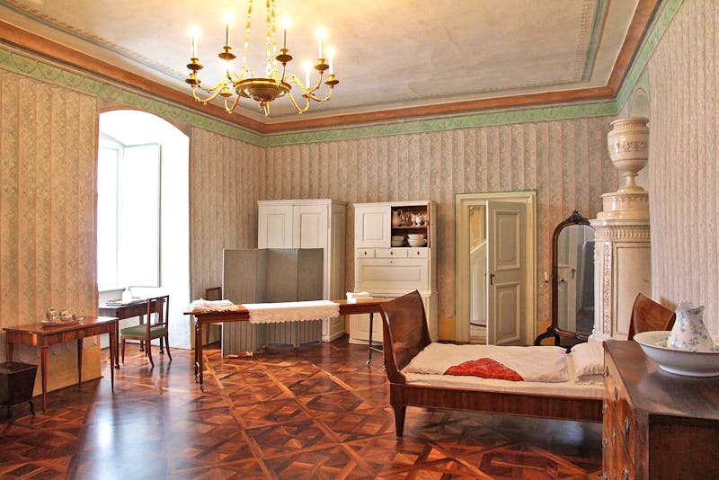 Rundgang im Schloss Esterházy in Eisenstadt - ©Sylvia Lorenz - Eberhardt TRAVEL
