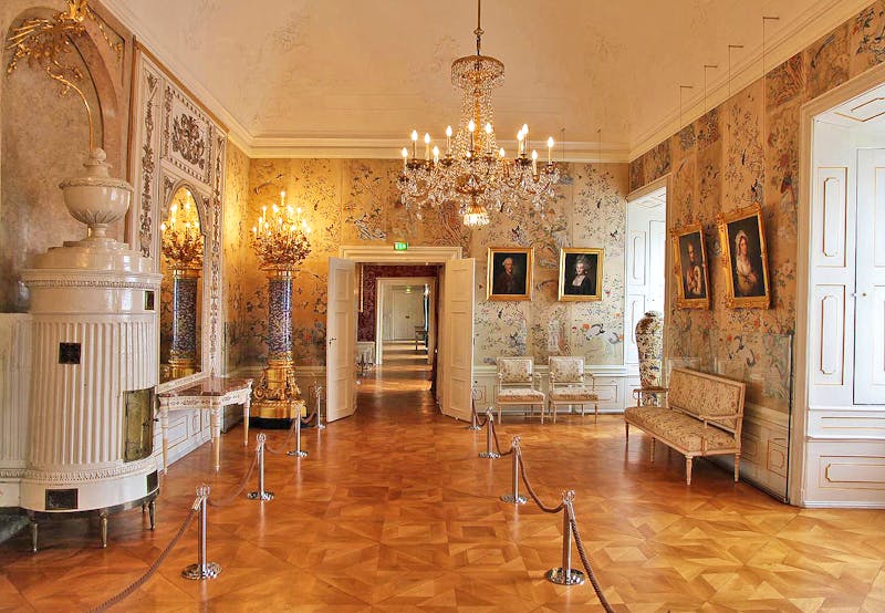 Gemächer im Schloss Esterházy in Eisenstadt - ©Sylvia Lorenz - Eberhardt TRAVEL