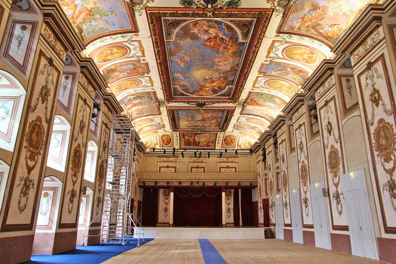 Haydn Saal im Schloss Esterházy in Eisenstadt - ©Sylvia Lorenz - Eberhardt TRAVEL