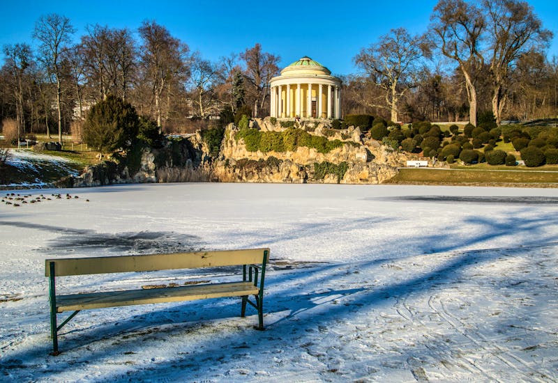 Leopoldina Tempel im Schlosspark Esterhazy in Eisenstadt - ©st1909 - stock.adobe.com