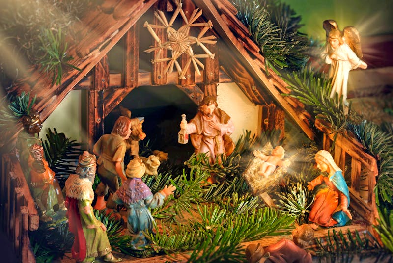Weihnachtskrippe - ©Smileus - stock.adobe.com