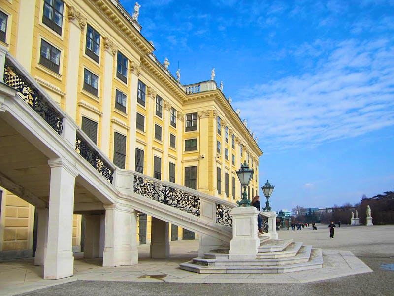 Schloss Schönbrunn bei Wien - ©Gisela Gerlach - Eberhardt TRAVEL