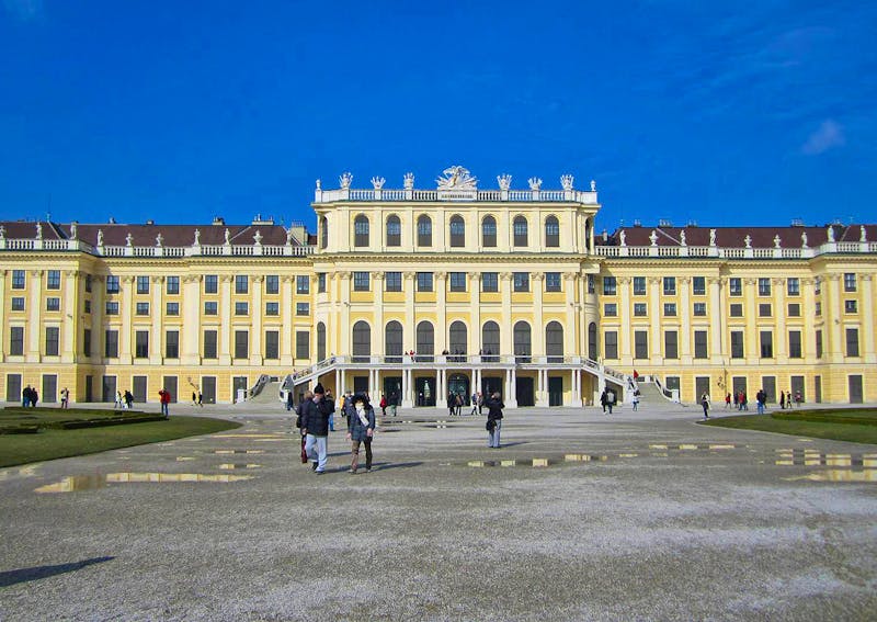 Schloss Schönbrunn bei Wien - ©Gisela Gerlach - Eberhardt TRAVEL