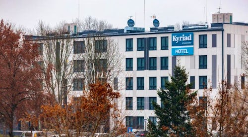 Hotel Kyriad Stargard, Außenfassade – © Ratehawk