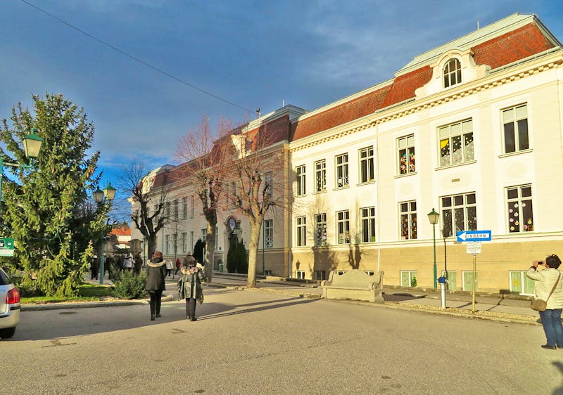 Berndorfer Schulen in Niederösterreich - ©Martina Pötschke - Eberhardt TRAVEL
