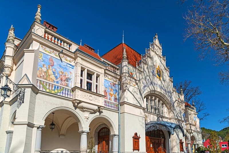 Theatergebäude in Berndorf - Niederösterreich - ©Karl Allen Lugmayer - stock.adobe.com