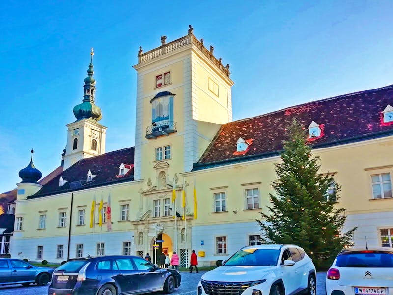 Stift Heiligenkreuz in Niederösterreich - ©Martina Pötschke - Eberhardt TRAVEL