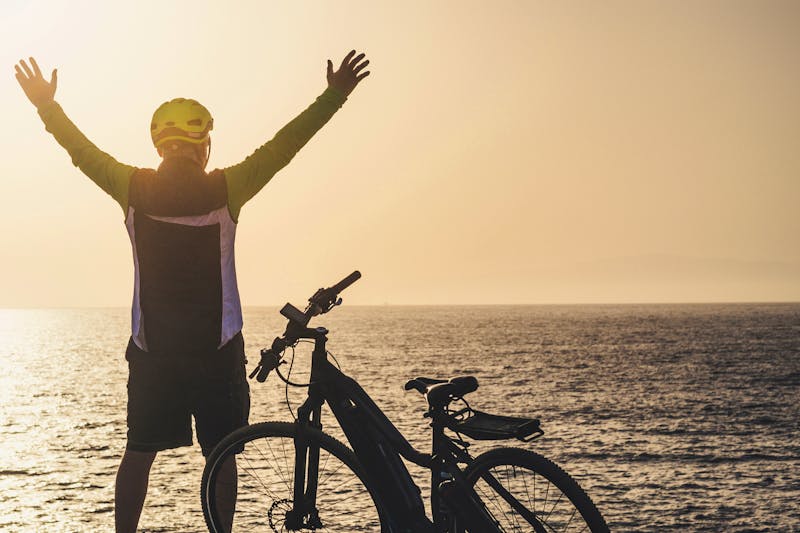 Radtour am Meer - ©Daniel - stock.adobe.com