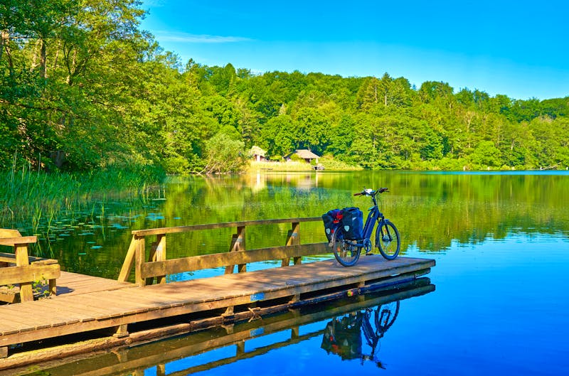 Radtour am See - ©Frank - stock.adobe.com
