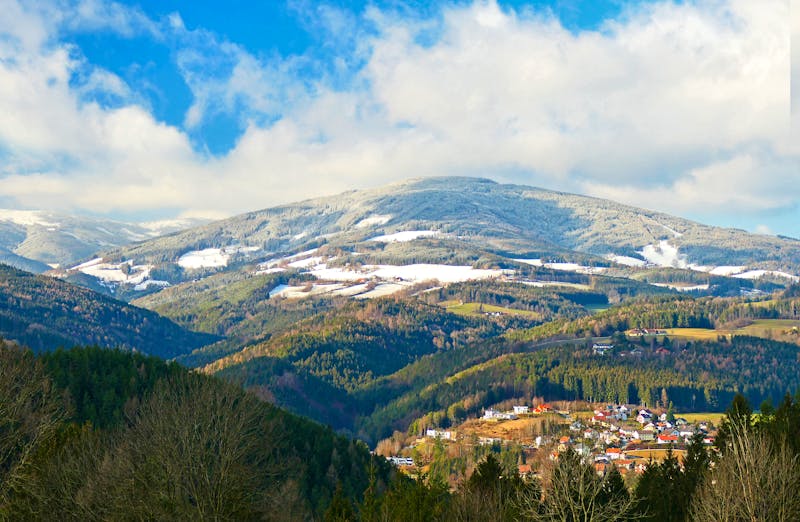 Wiener Alpen in Niederösterreich bei Aspang - ©cagala - stock.adobe.com