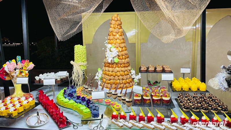 Abu Dhabi - Silvesterfeier Buffet - ©Reisebericht EHT