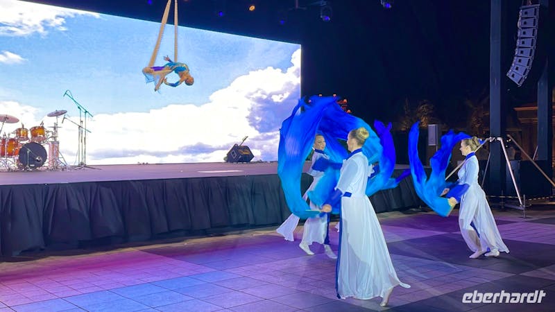Abu Dhabi - Silvesterfeier Show - ©Reisebericht EHT