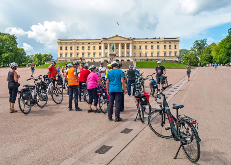 Radtour in Oslo - Königliches Schloss - ©Anna Stiebing - Eberhardt TRAVEL