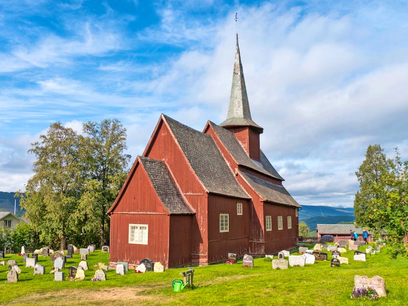 Stabkirche Hegge - ©Anna Stiebing - Eberhardt TRAVEL